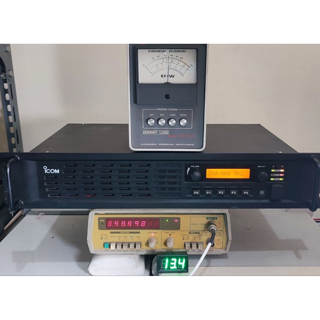 REPEATER ICOM FR-6000 VHF/UHF 350 MHZ DMR DYNAMIC MIXED DIGITAL ANALOG
