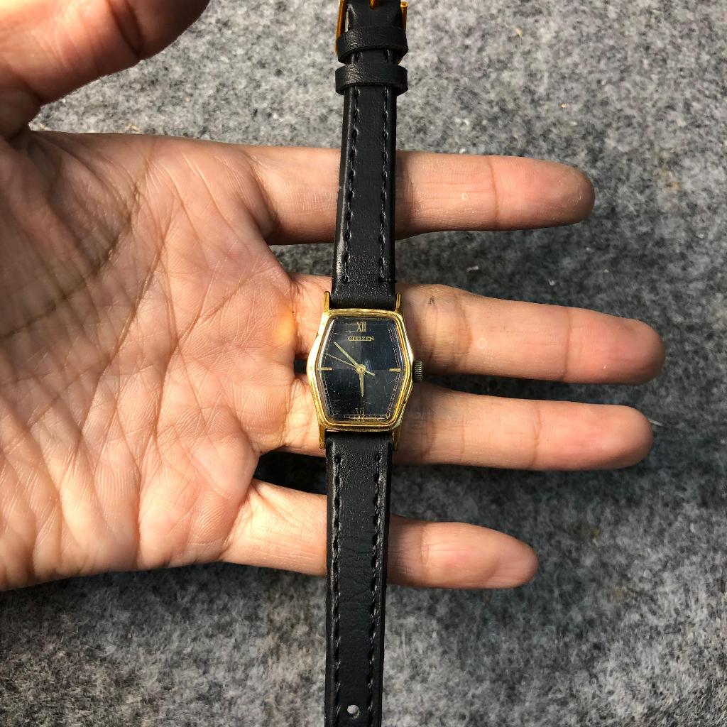 Jam tangan citizen manual original second