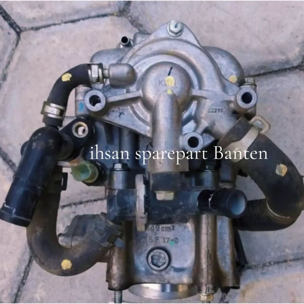 head/ blok kop / blok cylinder HONDA VARIO 150 K36 ORIGINAL second