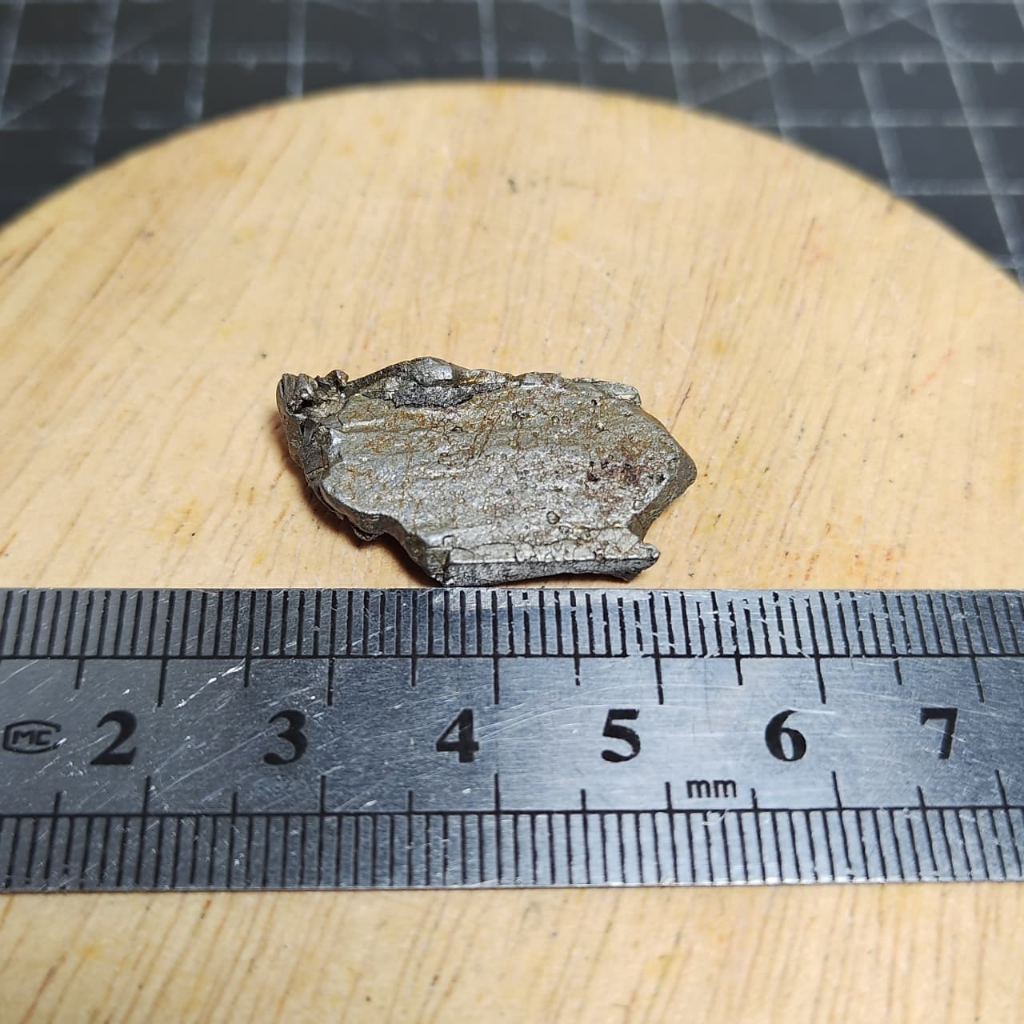Natural Aletai Iron Meteorite Paket (4) Asli Meteorite