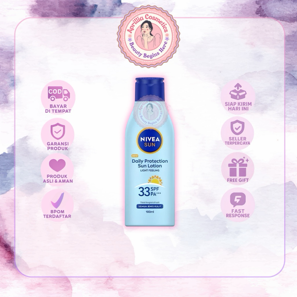 APRILLIA COSMETICS - Nivea Sunblock 33 SPF PA+++