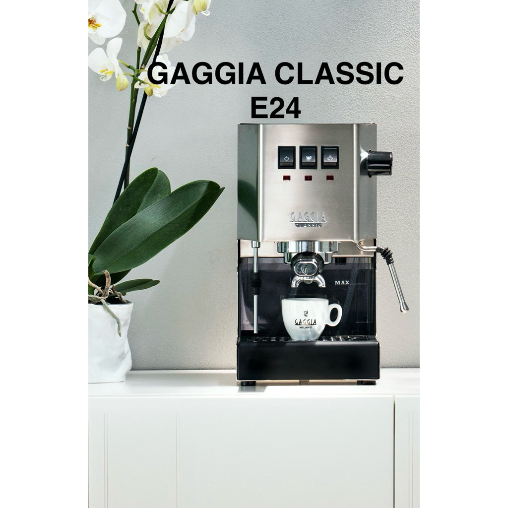 Mesin Kopi Gaggia Classic E24 Espresso Machine