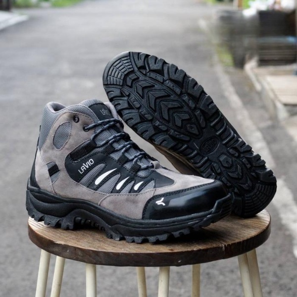 Eiger - Sepatu Safety Boot Hiking Outdoor Sepatu Pria Safety Boots High Premium Quality Pascal