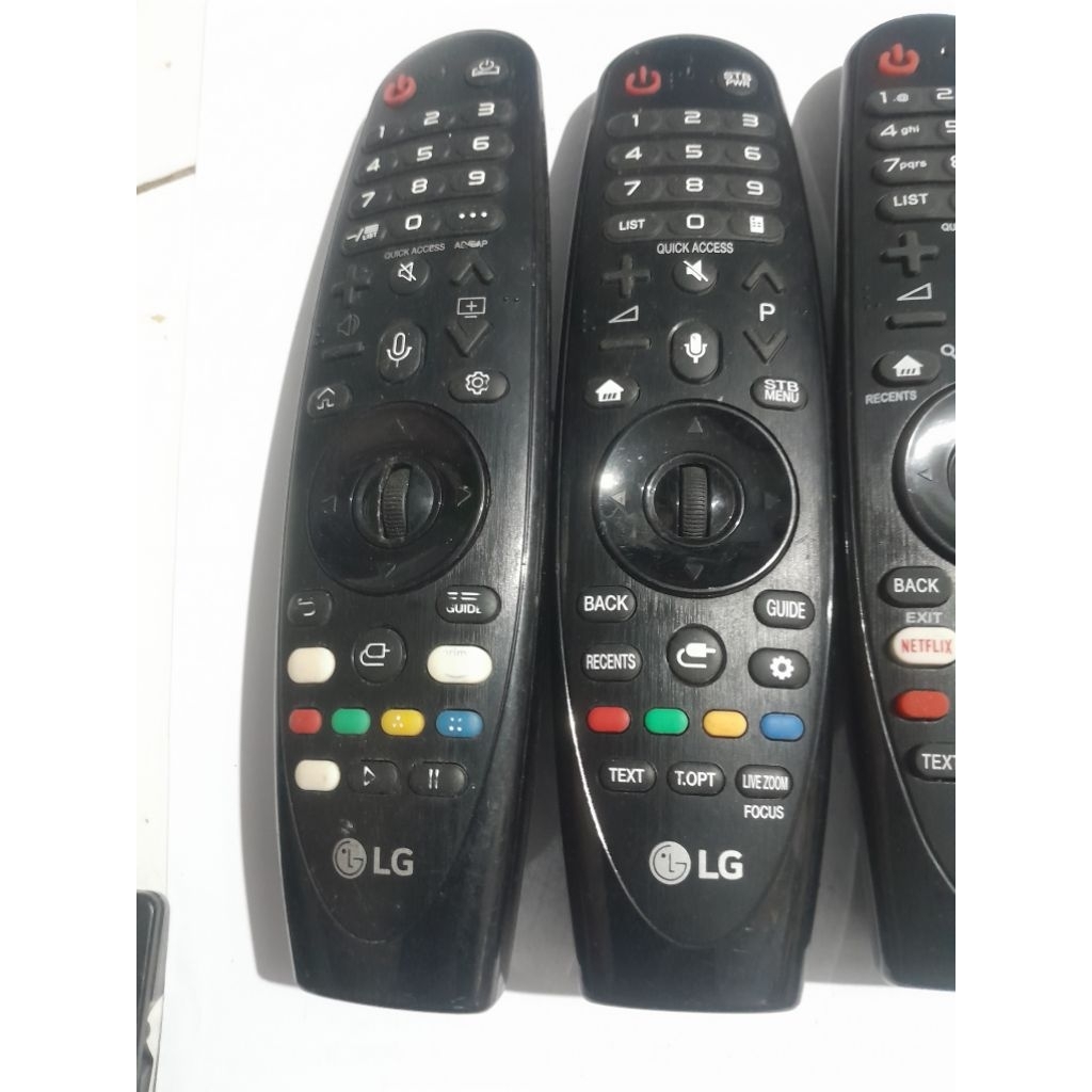 remote tv led smart android LG