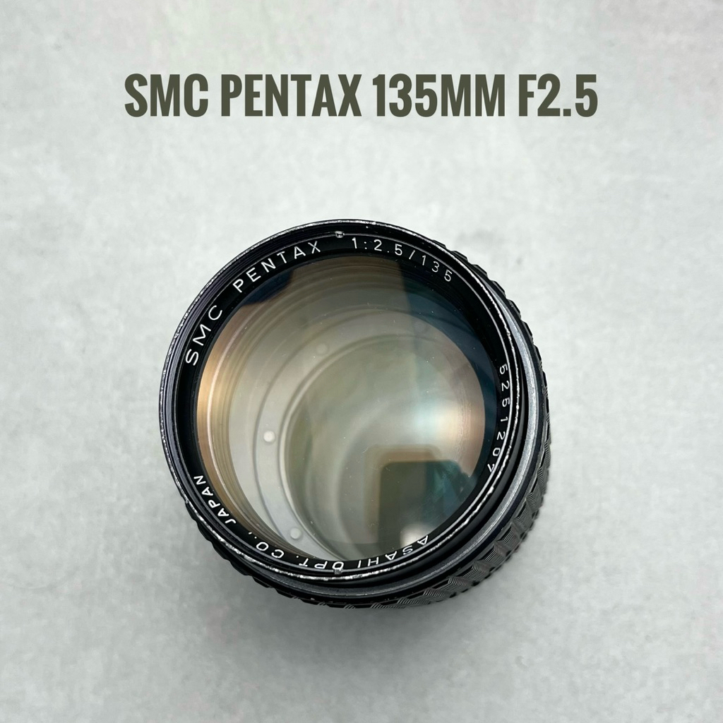 SMC Pentax 135mm f2.5 mount PK