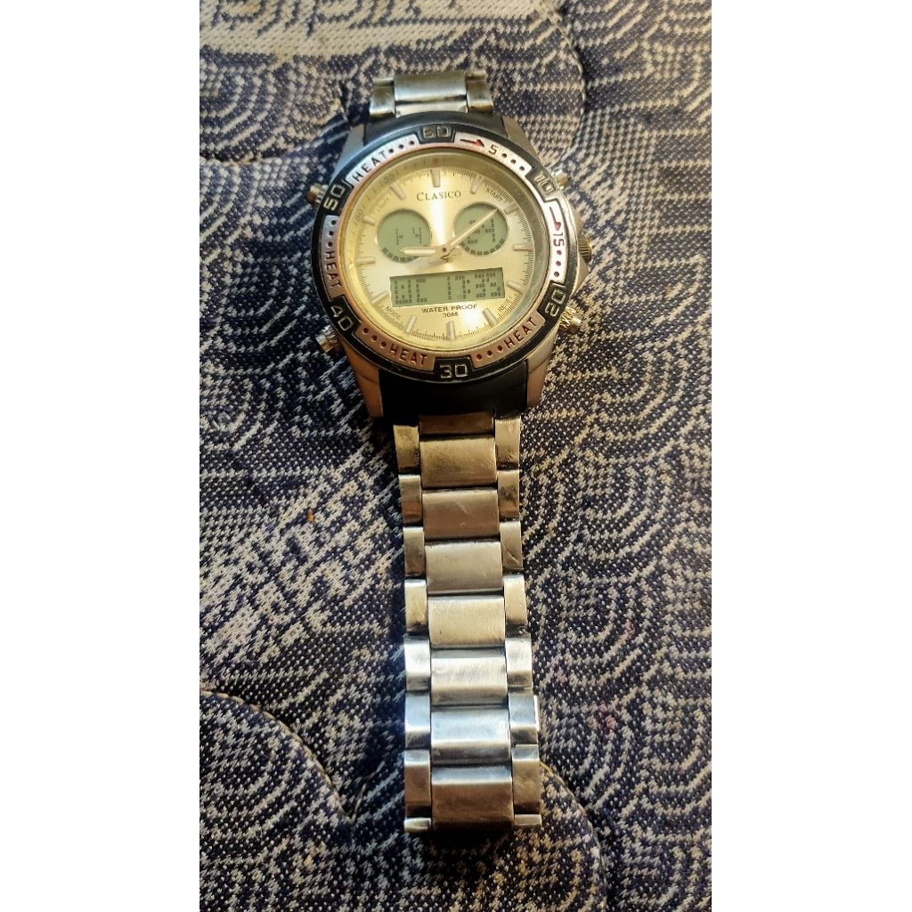 jam tangan clasico