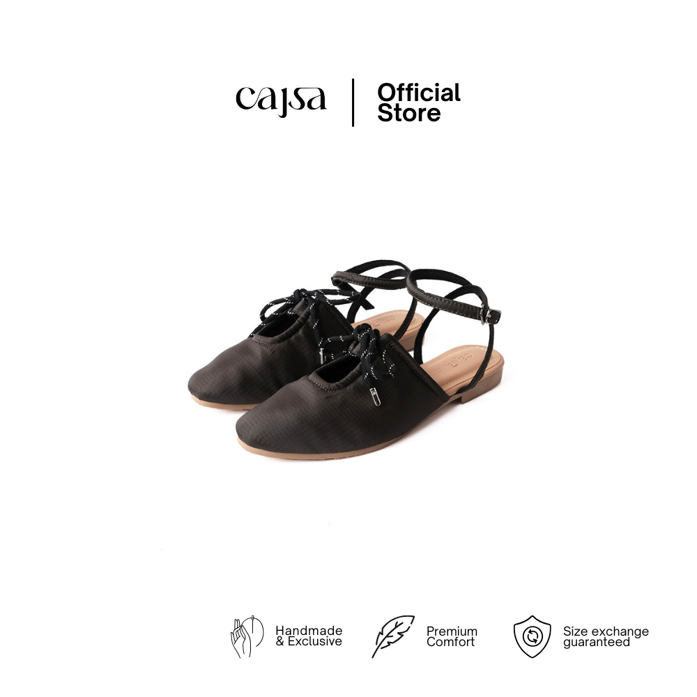 CAJSA | SAKA WOODLAND - SANDAL FLATS
