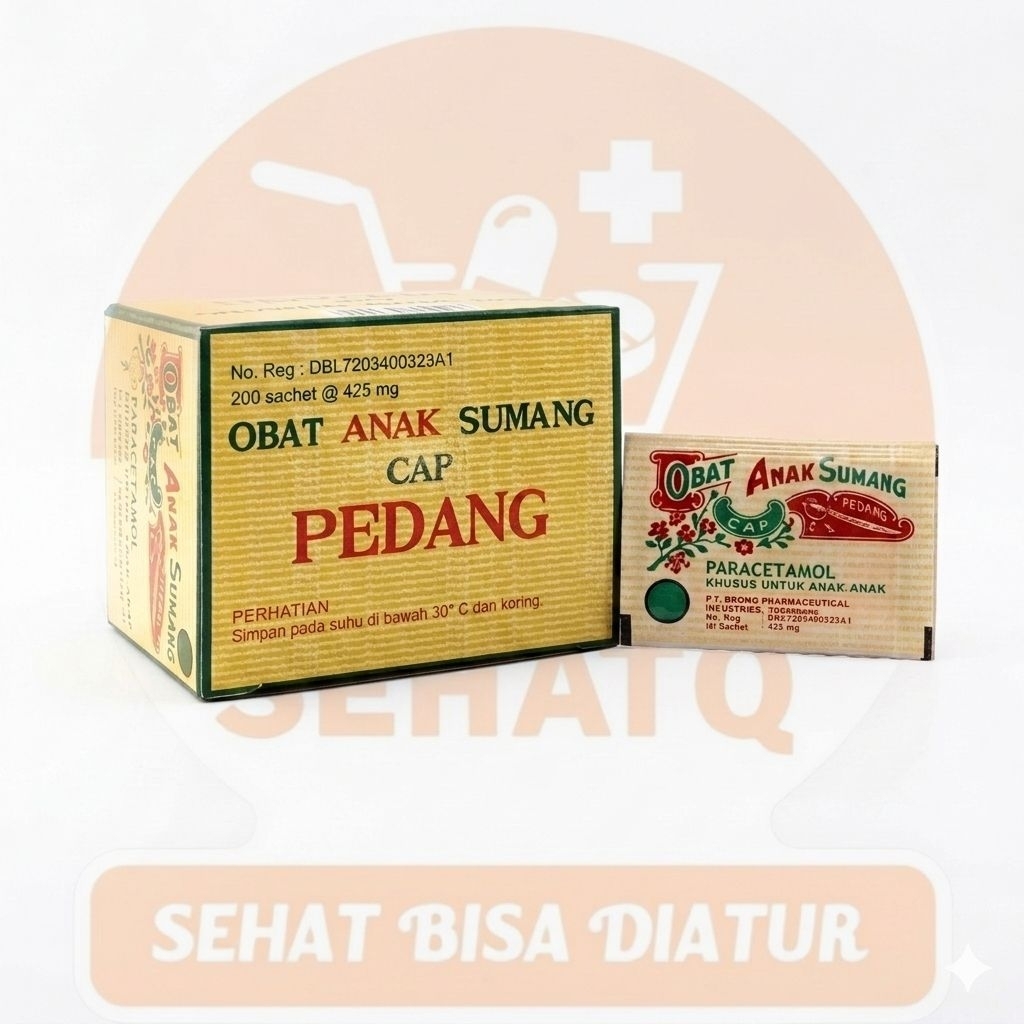 OBAT ANAK SUMANG RASA ORIGINAL SACHET