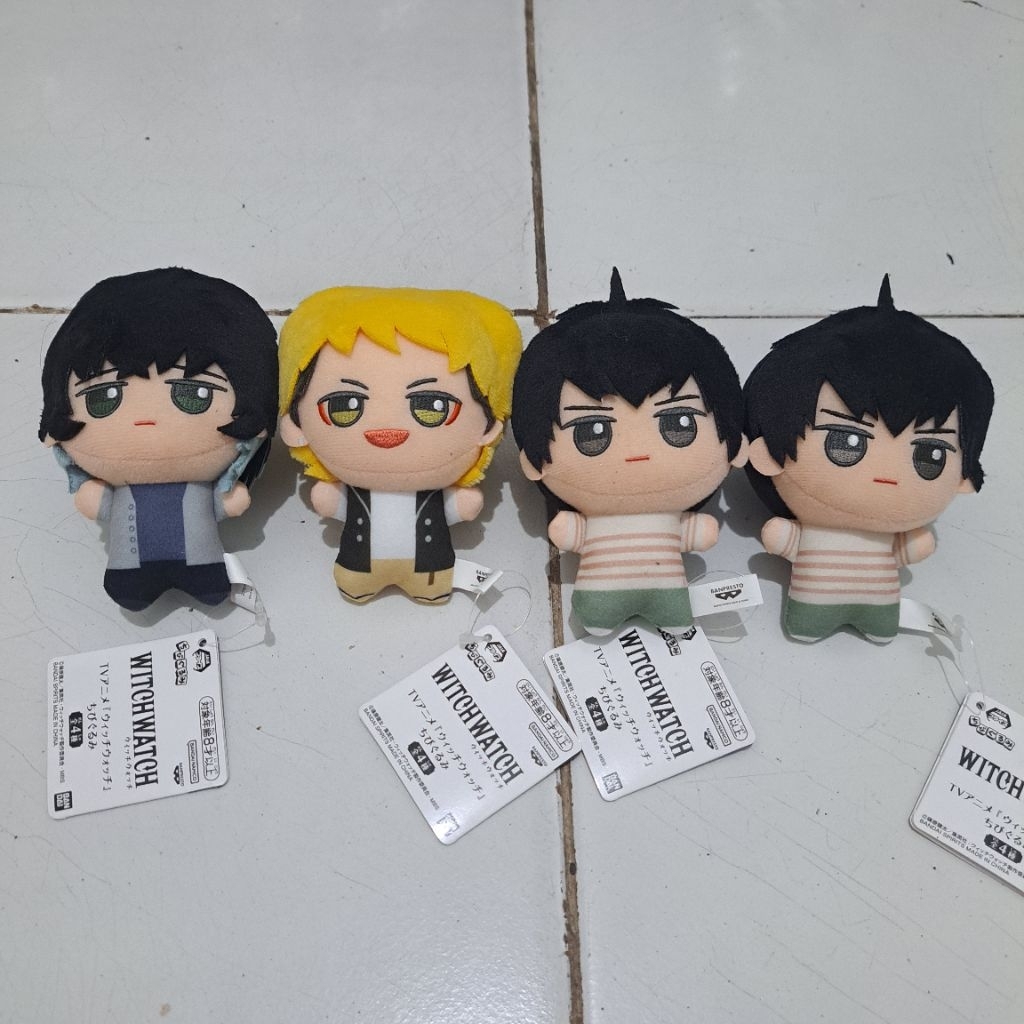 Witch Watch Chibigurumi plushie official