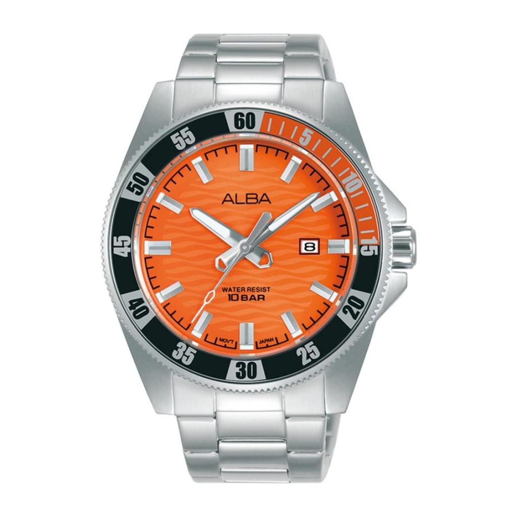 ALBA AG8L93X1 Jam Tangan Pria Original