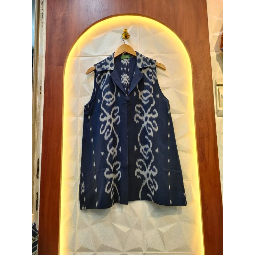 Outer Tenun Etnik Motif Lombok