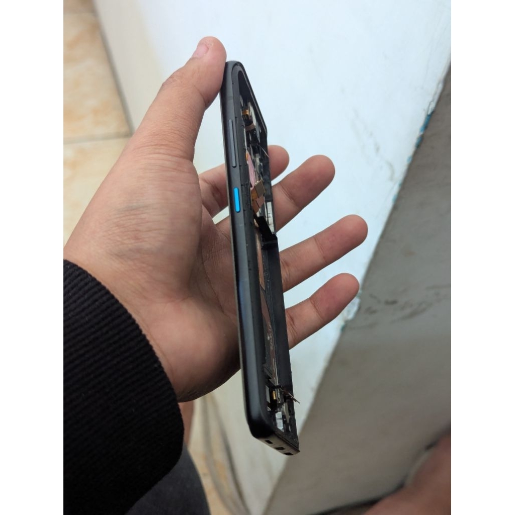 LCD Zenfone 8 original copotan