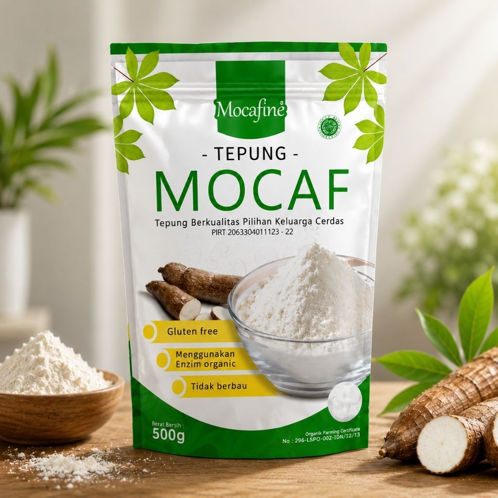 MOCAFINE Tepung Mocaf Gluten Free Organik