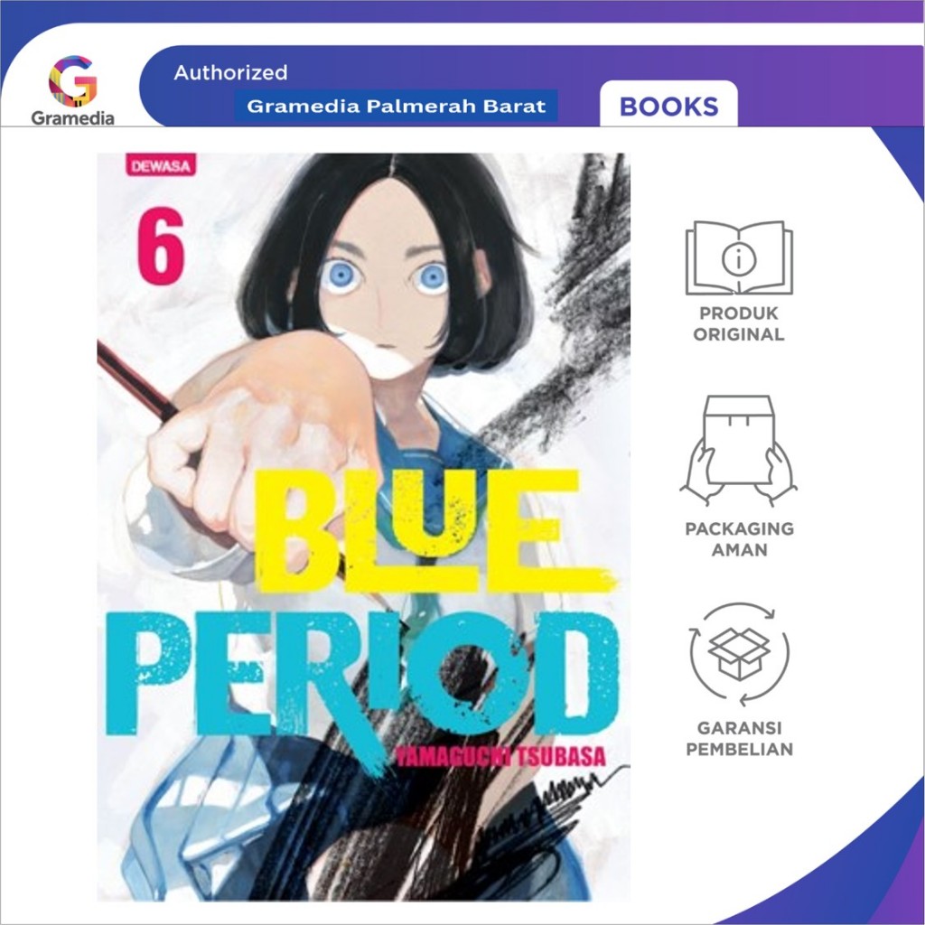 Blue Period Vol. 06
