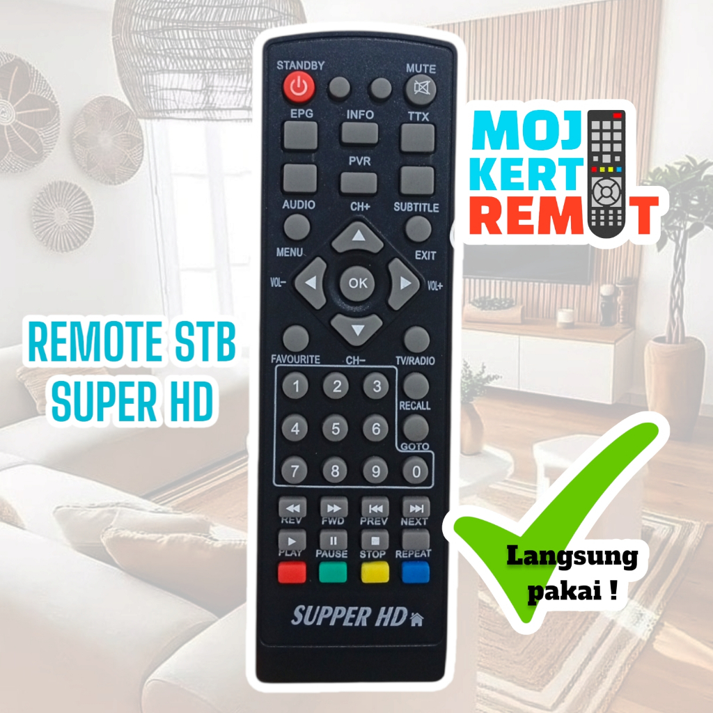 REMOTE REMOT STB SUPER HD