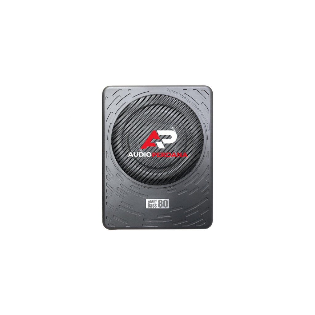 Domination Audio Subwoofer Aktif Bang Bass 80 8 Inch 600W RMS 4ohm Low Profile Wireless Speaker 20Hz
