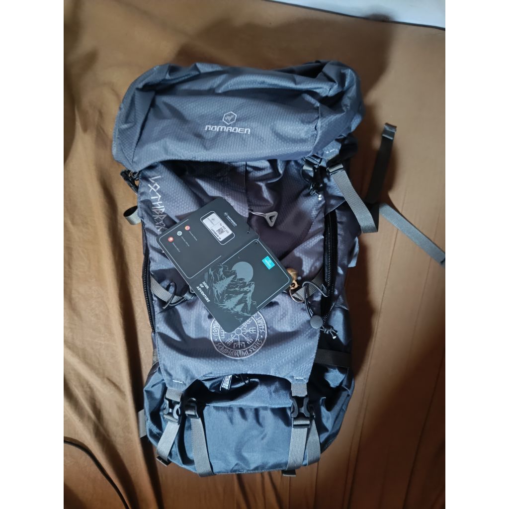 Carrier Nomaden Lothbrok 50L