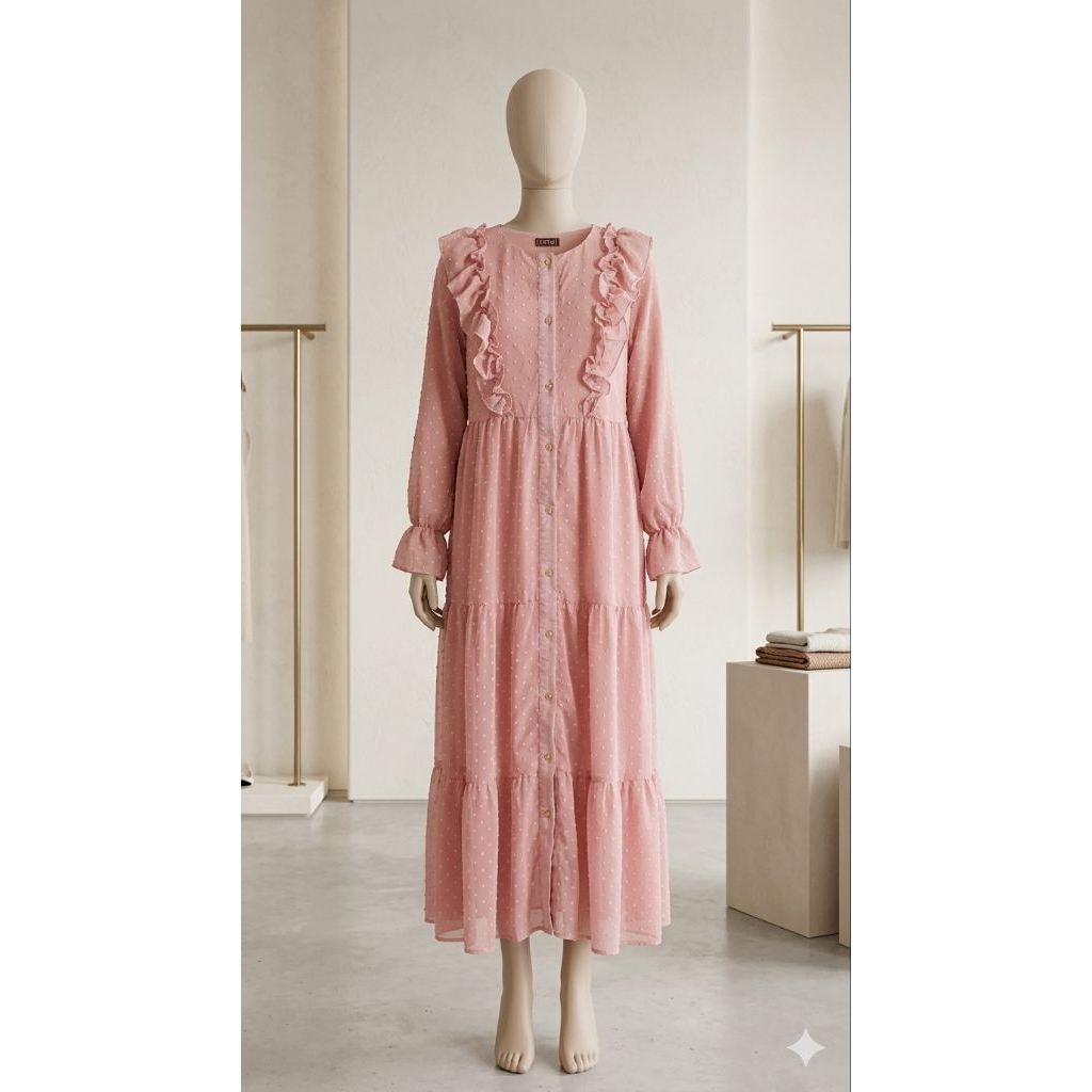 preloved gamis brand extu