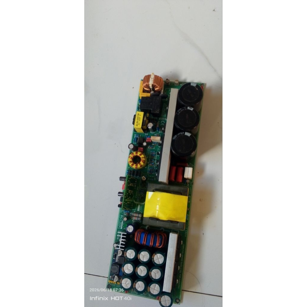 smps fullbridge 5kva85v siap pakai