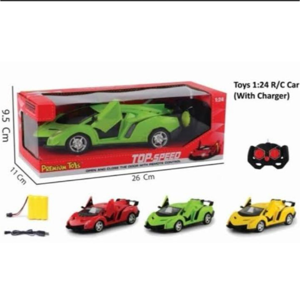 SK668-A17 Mainan Mobil Remote RC Murah Sedan