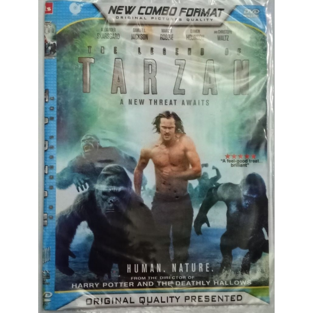 DVD- 'THE LEGEND OF TARZAN'