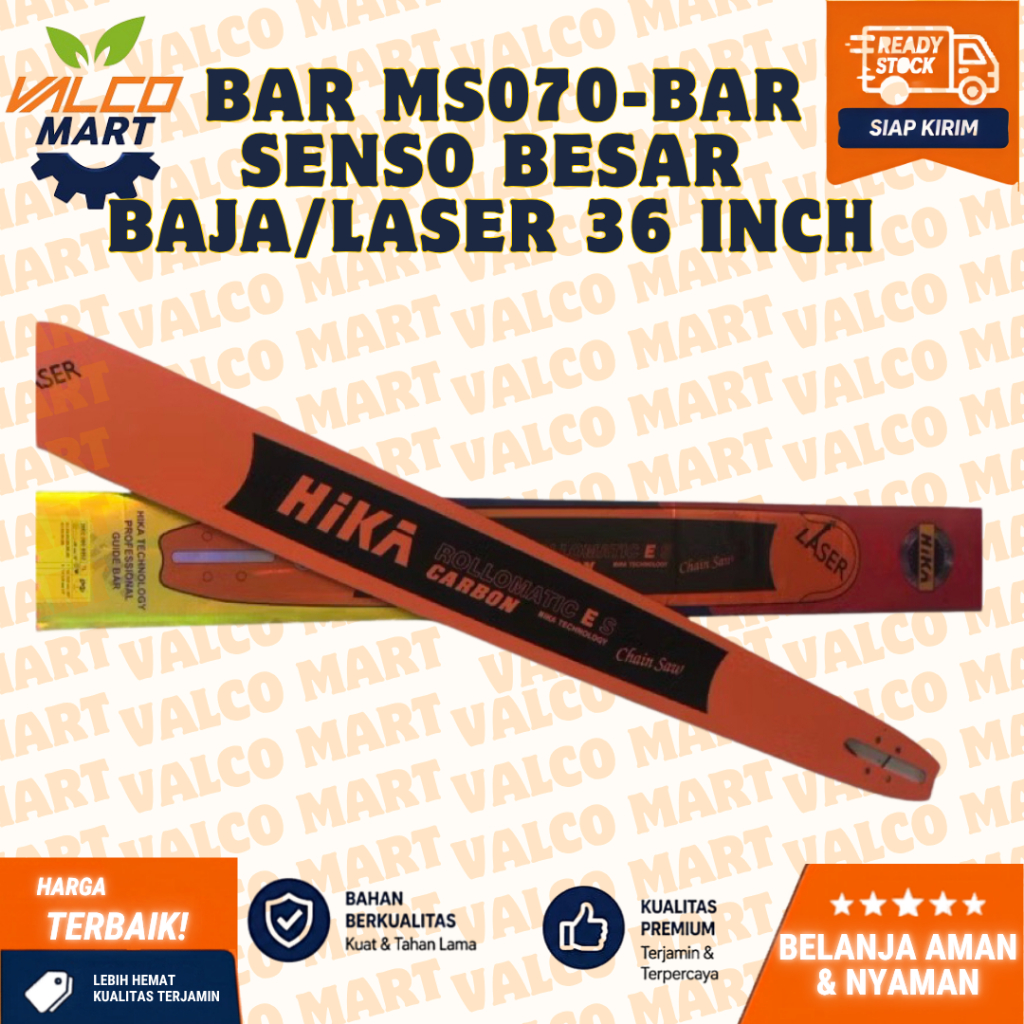 PROMO BAR MS070-bar Senso besar baja/laser 36 inch