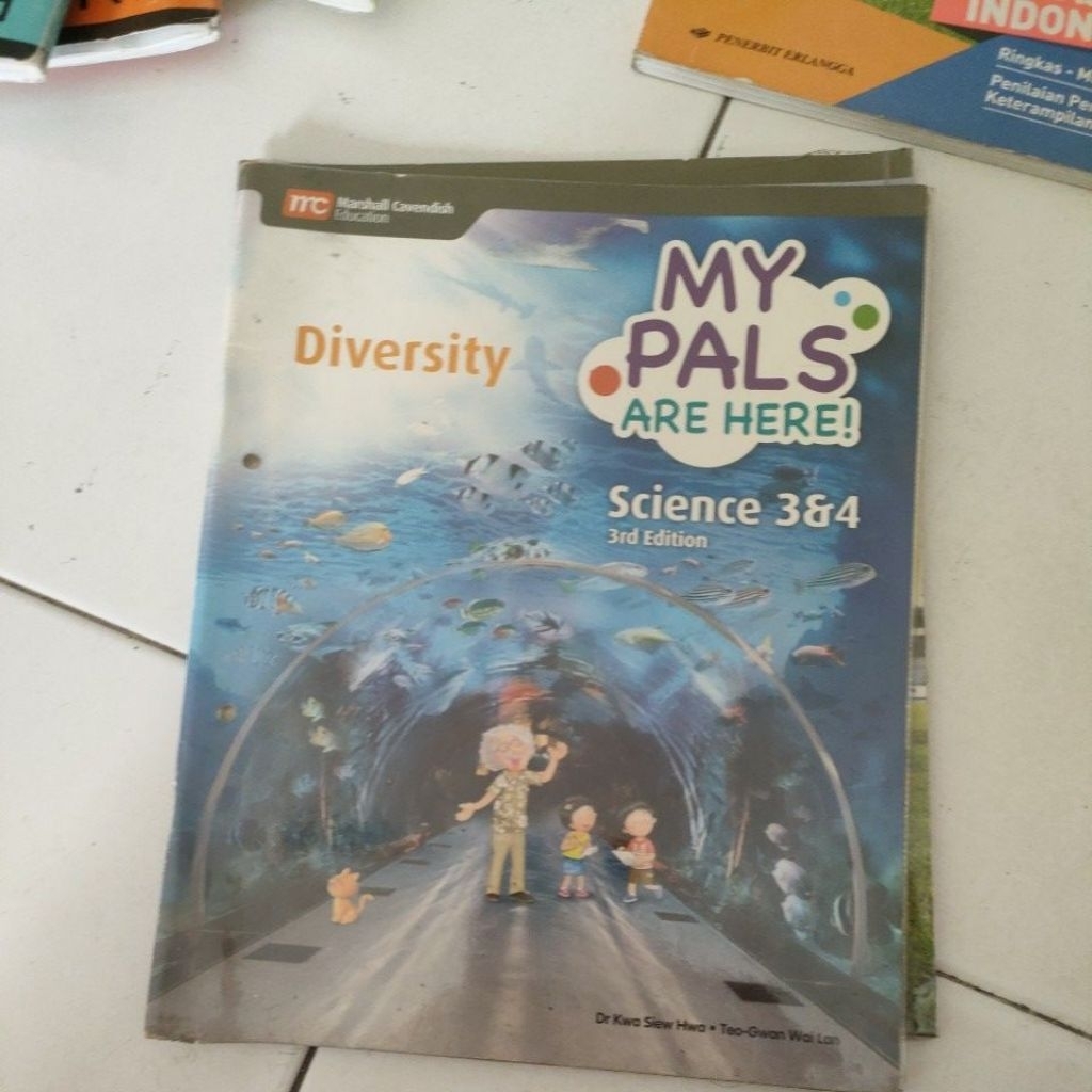 MY PALS | DIVERSITY | 3RD EDITION | SCIENCE 3&4