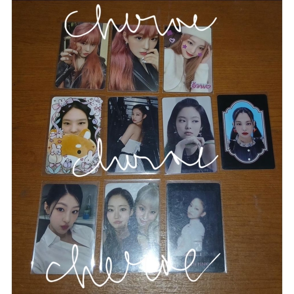 pc jennie chaehyun kiof