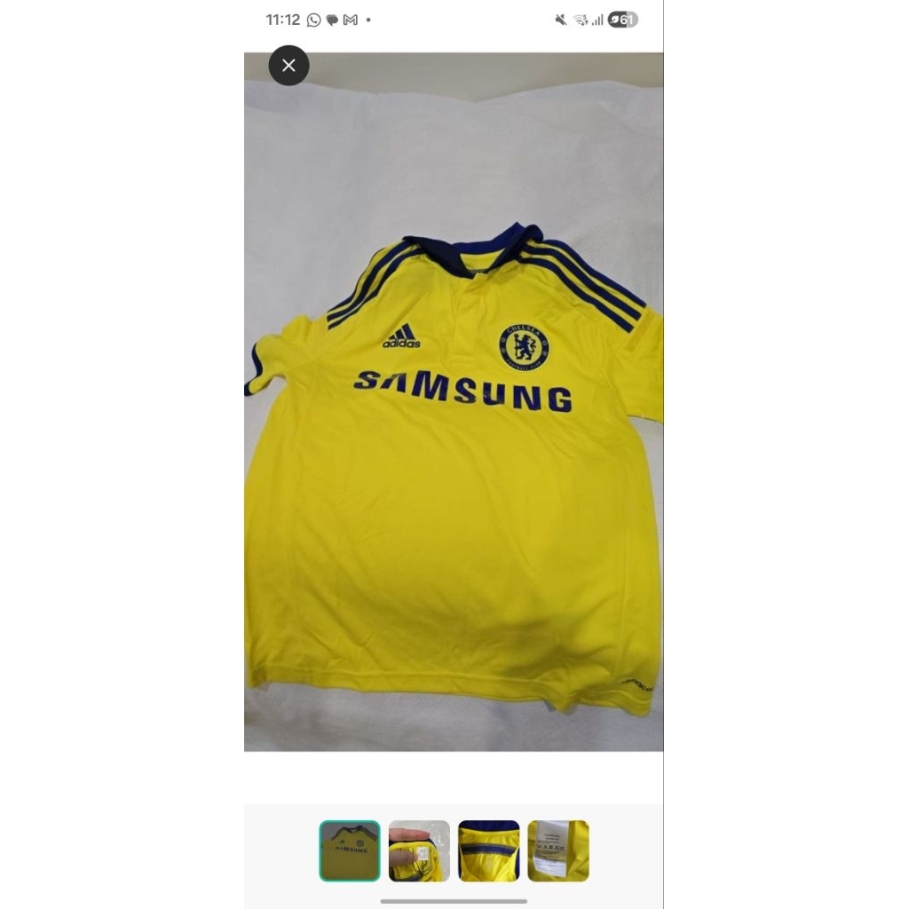 Chelsea Kids Jersey (Bekas)