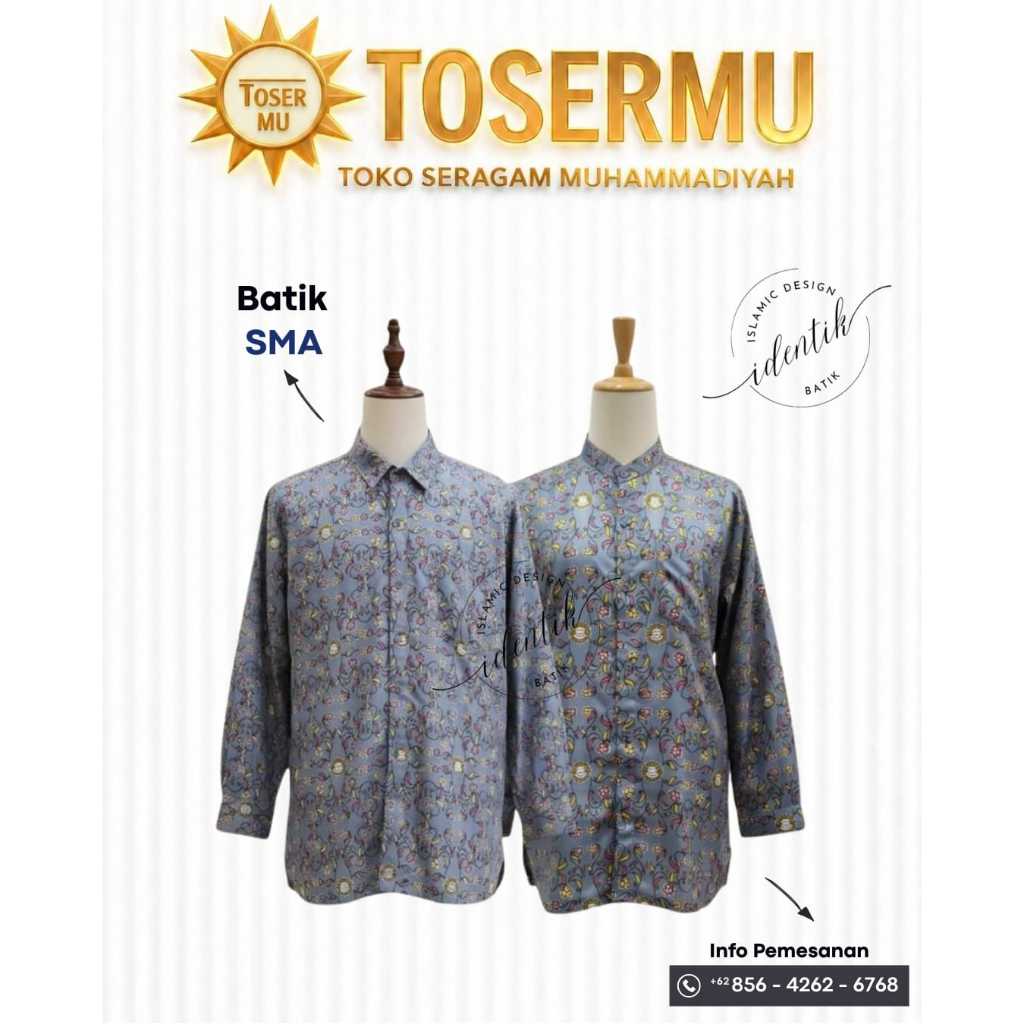 KATUN Batik IPM Sekolah SMA Muhammadiyah Nasional