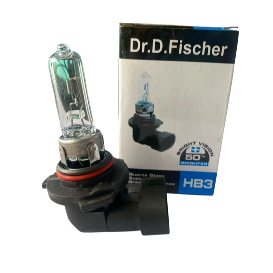 Bohlam Lampu Halogen HB3 9005 12V 60W Original