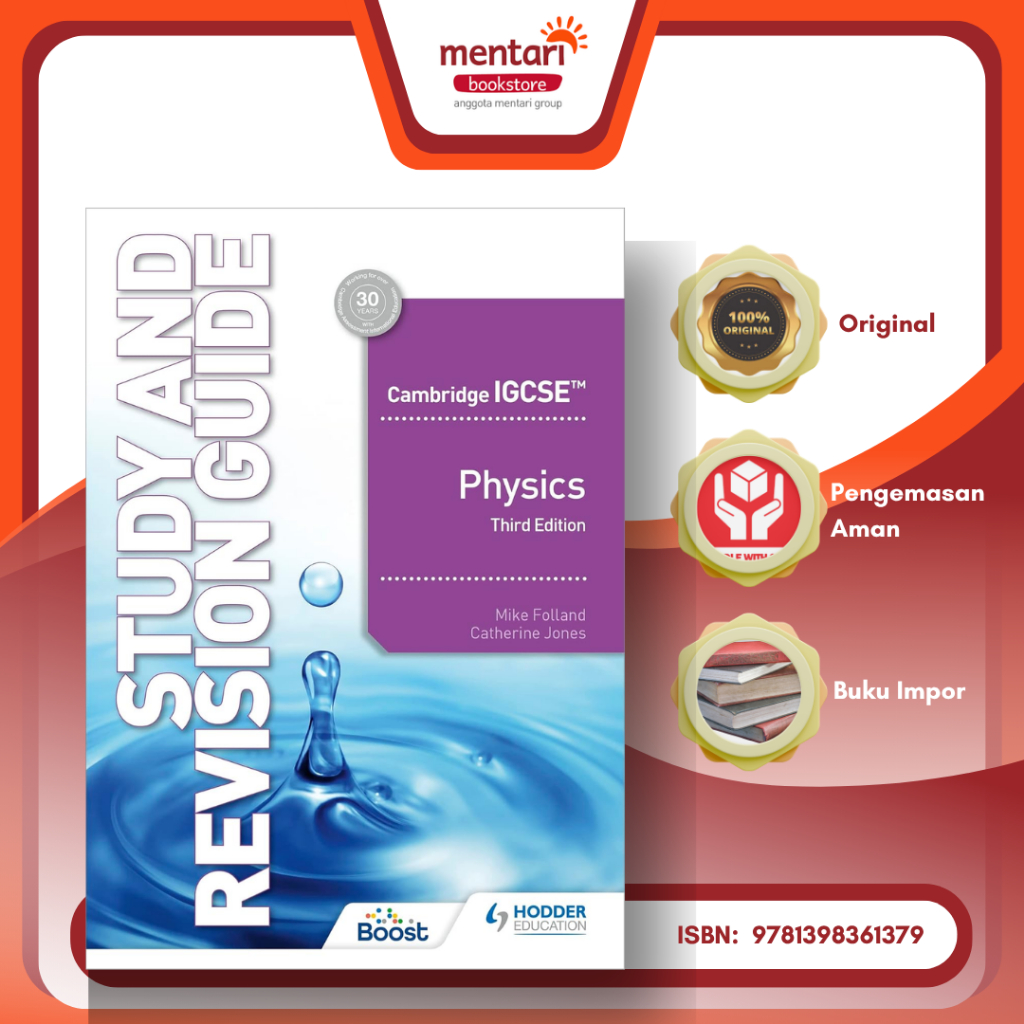 Cambridge IGCSE Study & Revision Guide (3E)| Physics|Biology|Chemistry (NEW)