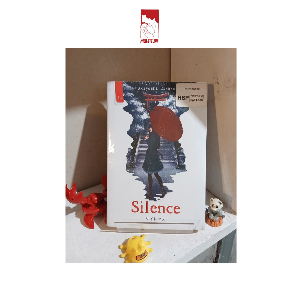 Silence - Akiyoshi Rikako - Multitude Bookstore