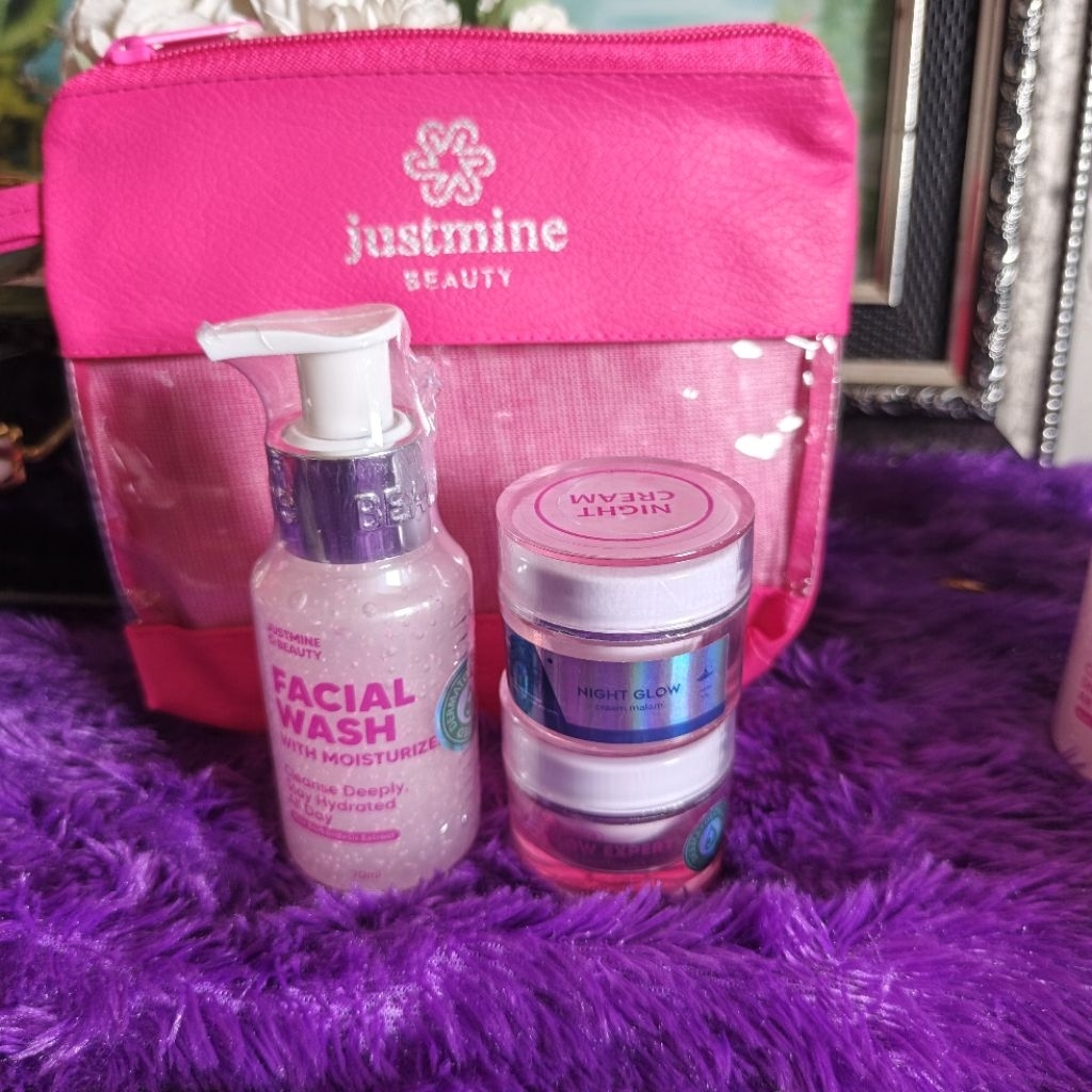 PAHE 2 JUSTMINE BEAUTY(Paket Hemat Justmine Beauty)