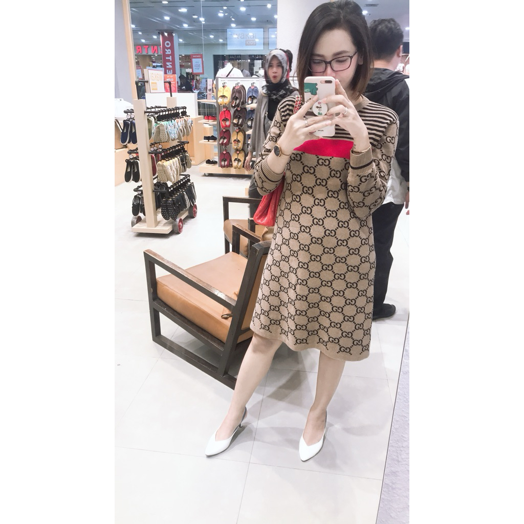 KNIT DRESS GUCCI