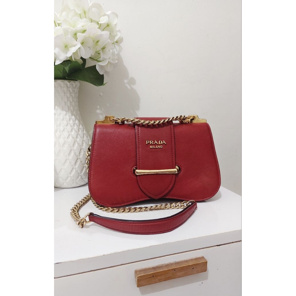 Prada* Sidonie* Sling Bag Cross Body