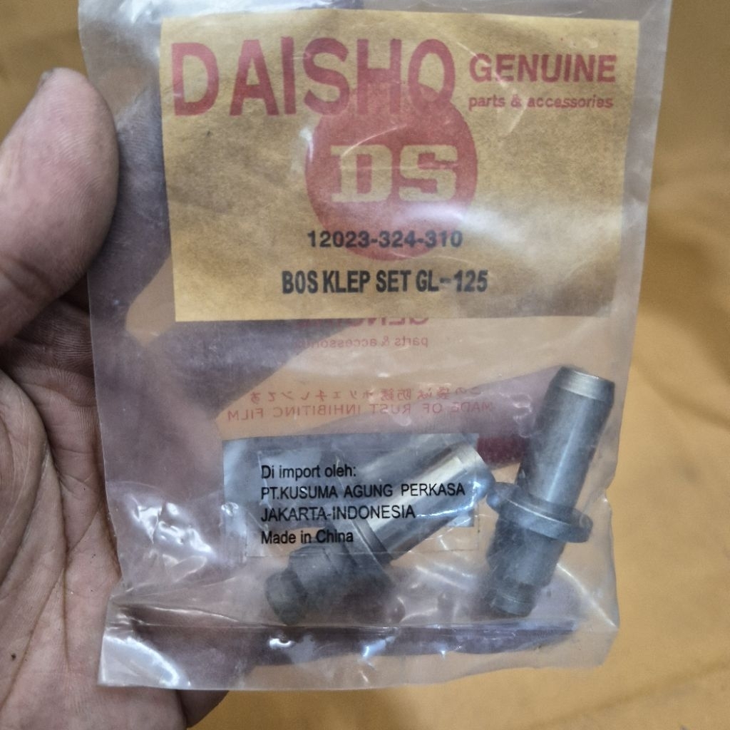 Bos Bosh Klep Set Honda GL 125 Daisho