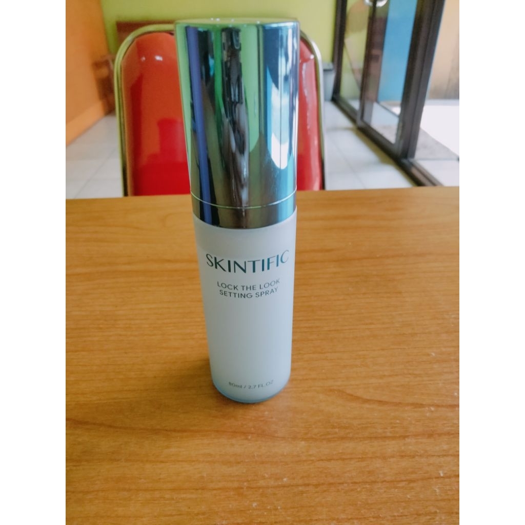 setting spray skintific (preloved)