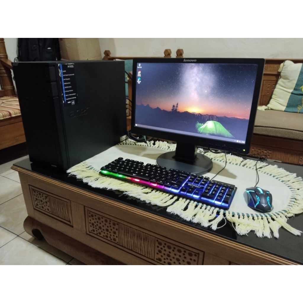 PC Komputer Fullset