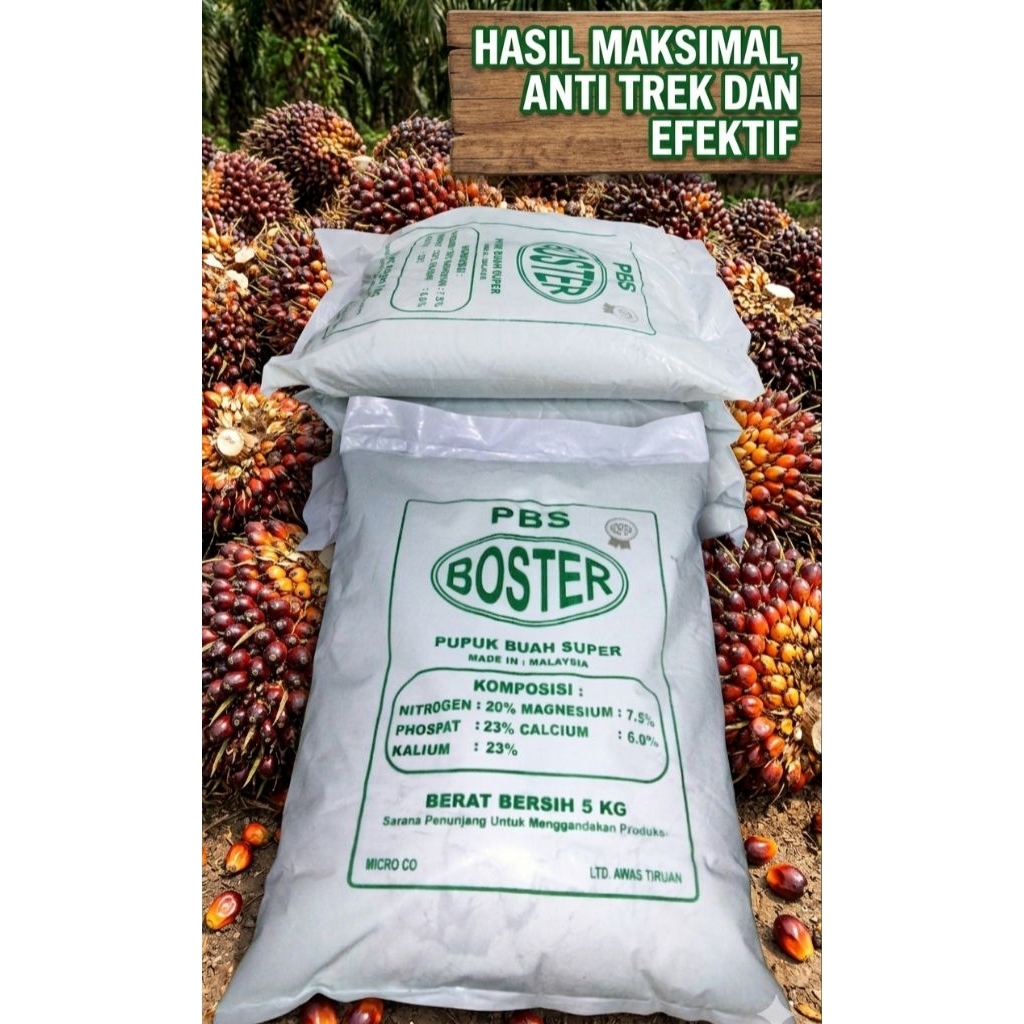 Pupuk boster PBS boster Sawit Kelapa 5kg