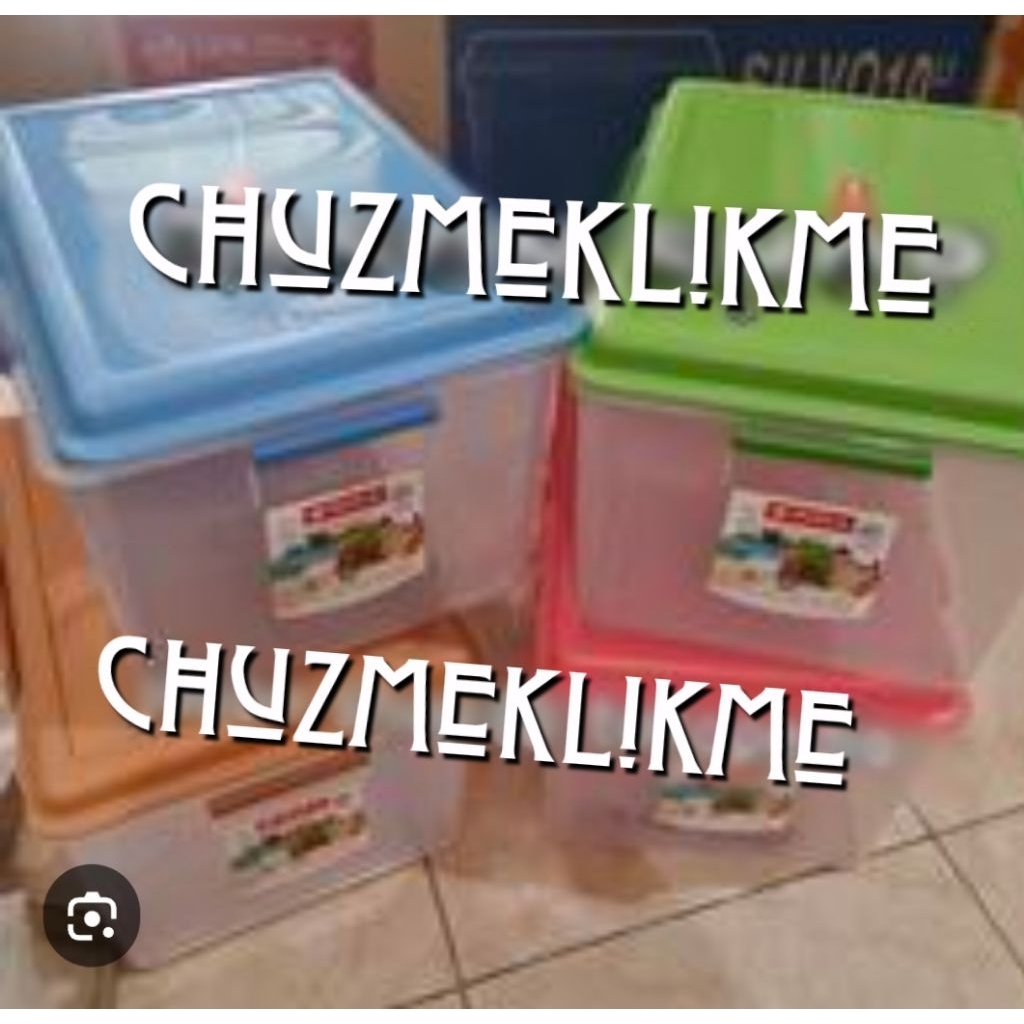 Silvo container lion star SC-14 (19 liter)/Box silvo lion star 19 liter/Kotak serbaguna
