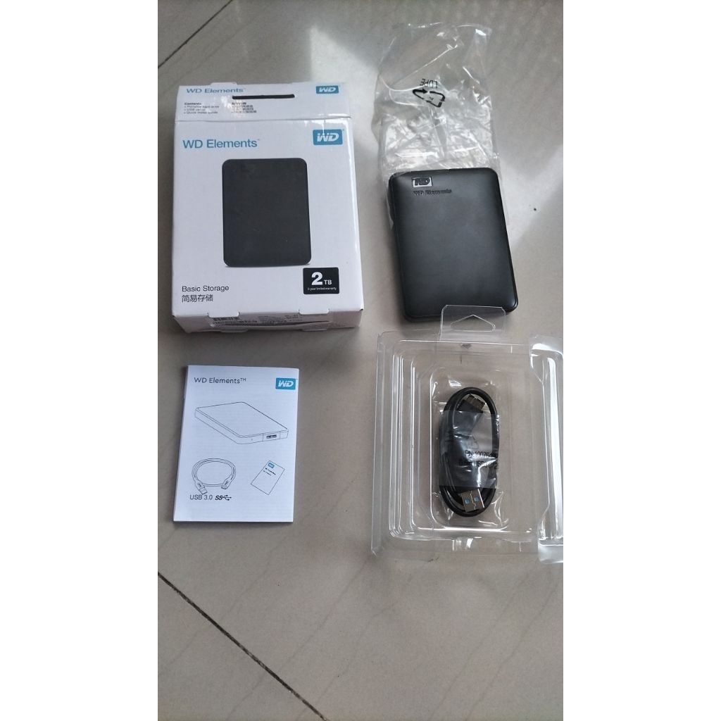 hardisk WD