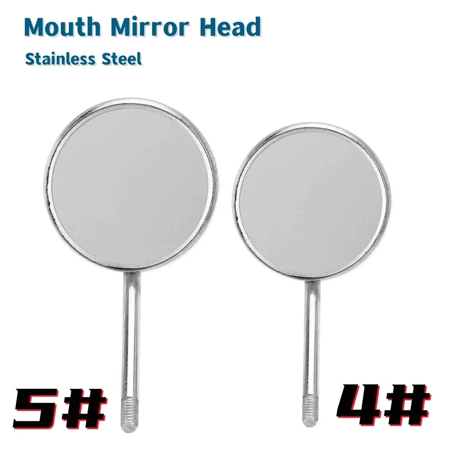 Mouth Mirror Kaca Mulut No 4 , No 5 Harga Eceran