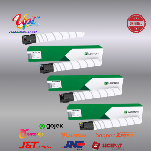 76C00K0 LEXMARK TONER CARTRIDGE CX921 BLACK