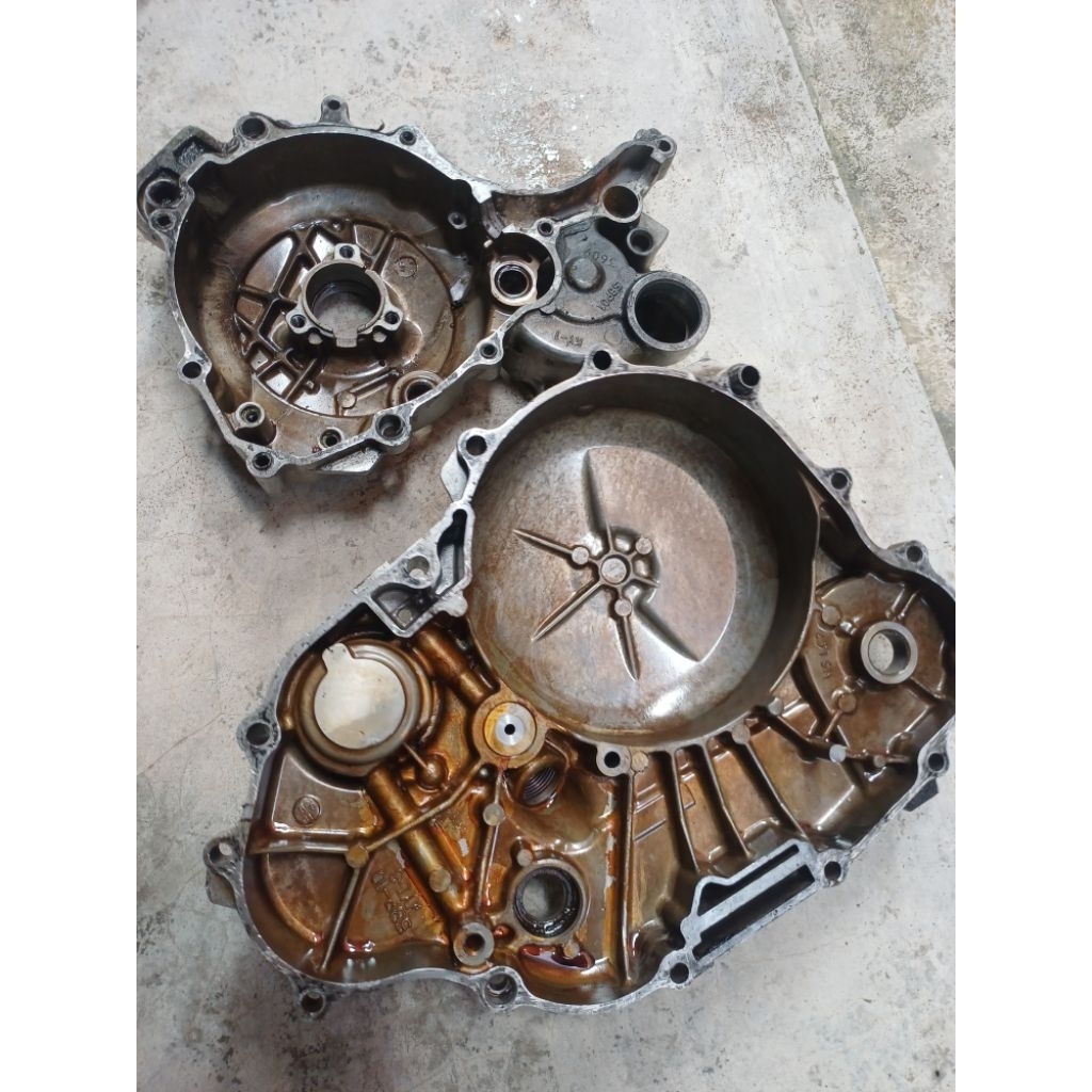 Bak Mesin Scorpio 225 original copotan
