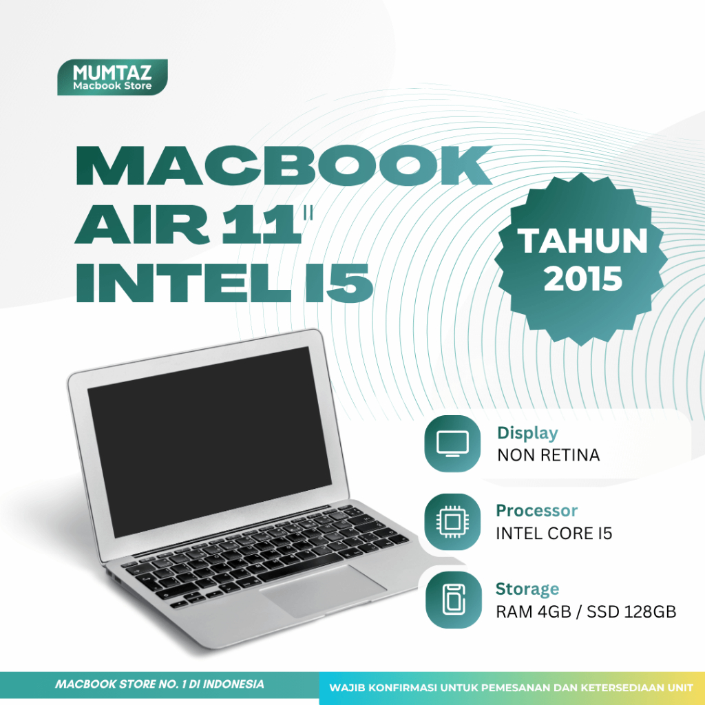 MacBook Air 11" 2015 4/128GB