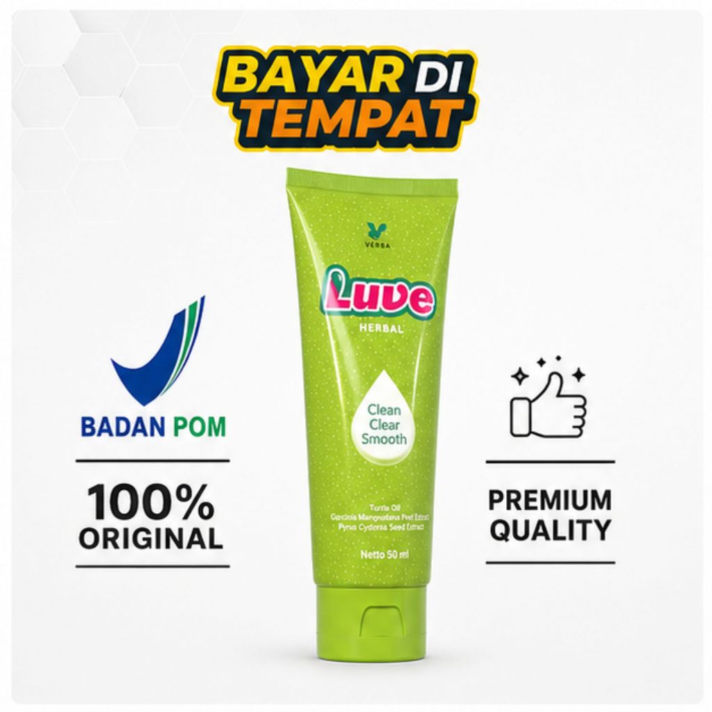 Verba Luve Water Based Gel Moisturizing Intimate Gel Pelembap Berbasis Air 50ml