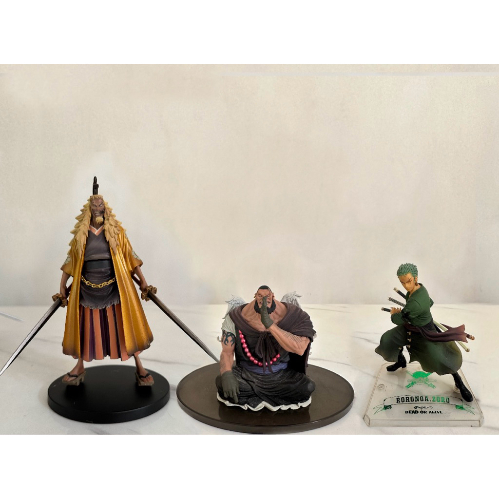 SHIKI , UROUGE & FZO ZORO ANNIVERSARY 5TH LOSEv ORIGINAL BANDAI
