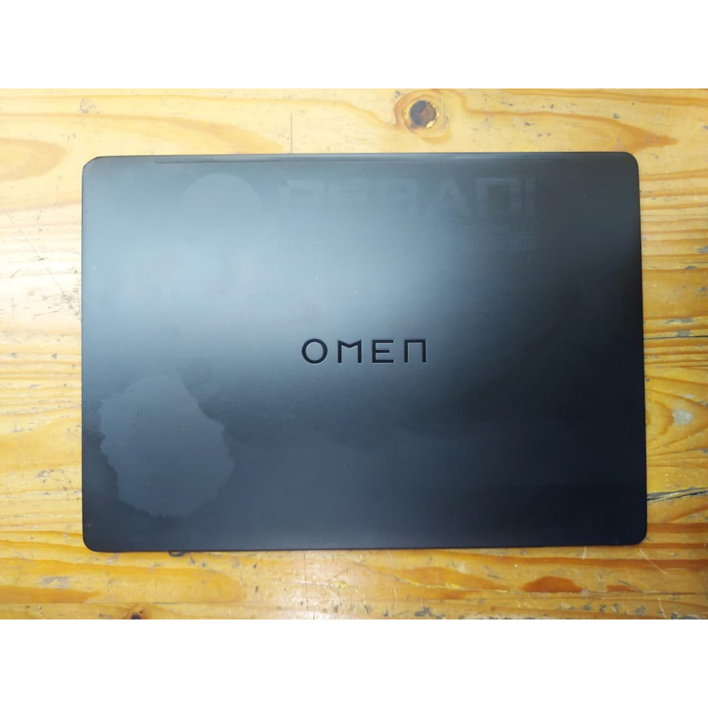 Casing Atas Laptop HP OMEN Transcend 14 14-fb Gaming Lcd Rear Back Cover Top Case Laptop Black secon