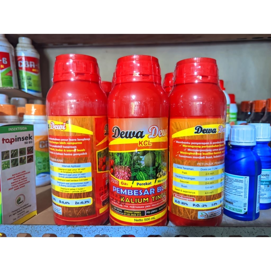 Dewa Dewi 500ml | Pupuk KCL Cair